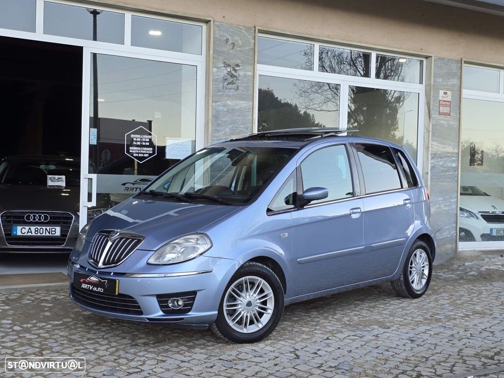 Lancia Musa 1.3 16V M-jet Platino DFN - 11