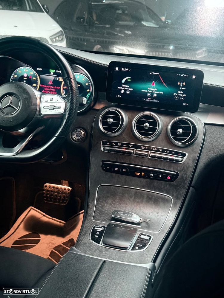 Mercedes-Benz GLC 300 de Coupe 4Matic 9G-TRONIC AMG Line - 5
