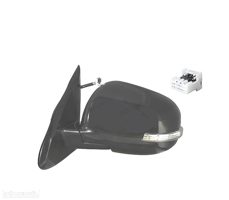 ESPELHO COMPLETO ESQUERDO MITSUBISHI OUTLANDER 12-20 - 1