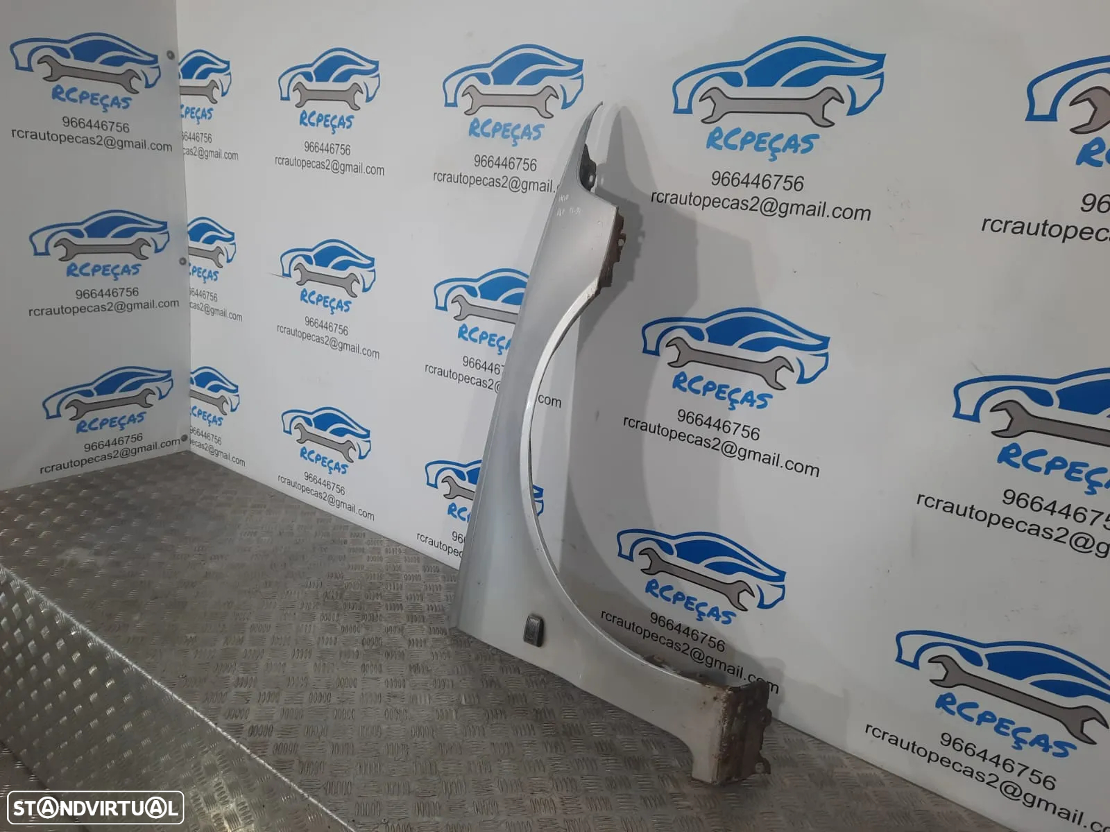 GUARDA LAMAS FRENTE FRONTAL VOLVO V40 645 GUARDA-LAMAS GUARDALAMAS ORIGINAL - 4