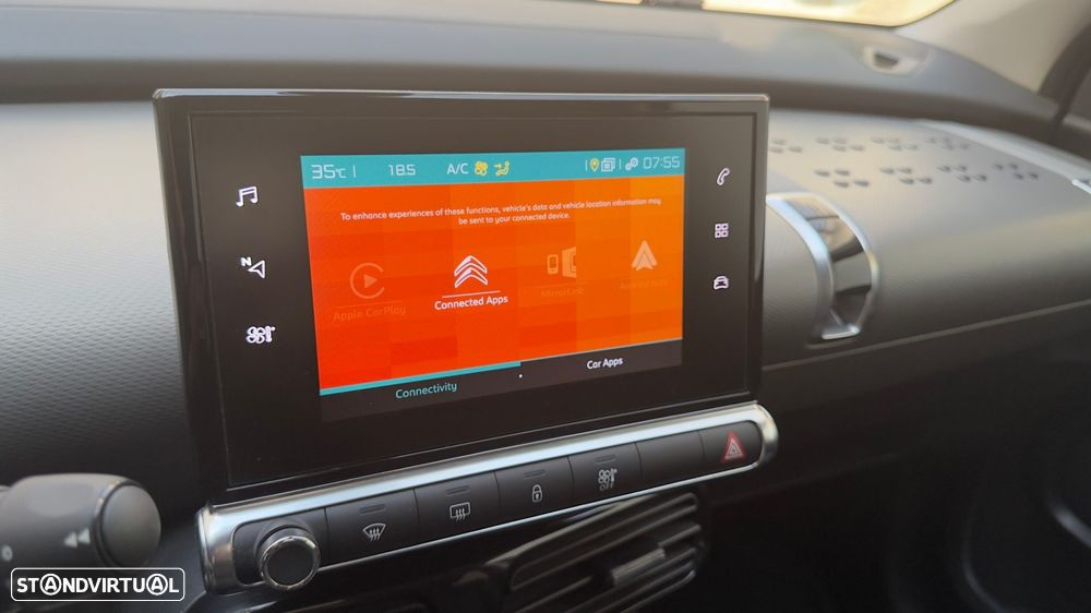 Citroën C4 Cactus 1.2 PureTech Shine EAT6 - 8