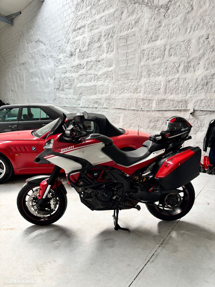 Ducati Multistrada 1200 S PIKES PEAK - 43