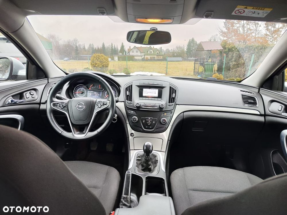 Opel Insignia 1.4 Turbo ecoFLEX Start/Stop Innovation - 6