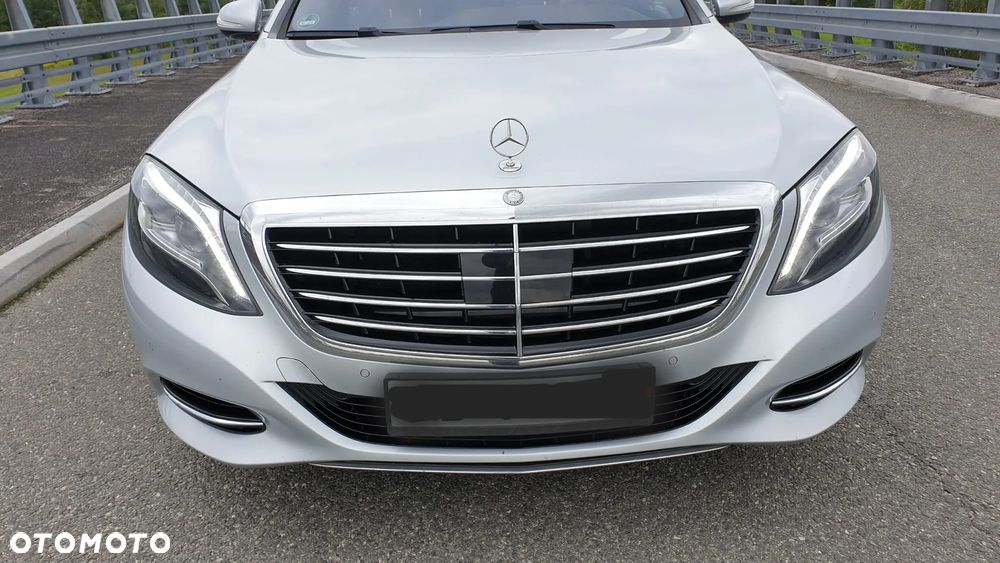 Mercedes-Benz Klasa S 350 (BlueTEC) d L 7G-TRONIC - 1