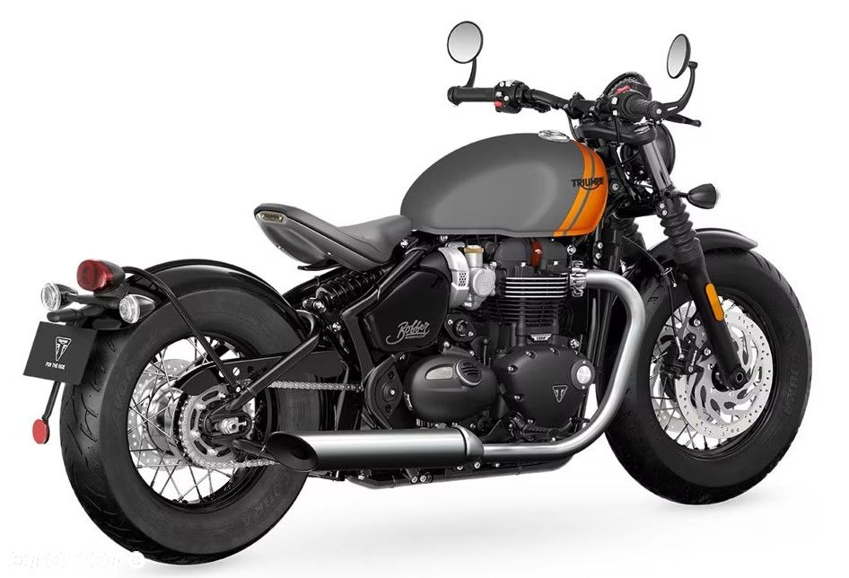 Triumph Bonneville Bobber - 9