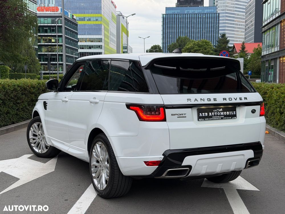 Land Rover Range Rover Sport 3.0 SDV6 HSE Dynamic - 4