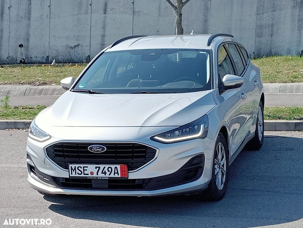 Ford Focus 1.5 EcoBlue Start-Stopp-System Aut. ACTIVE - 2