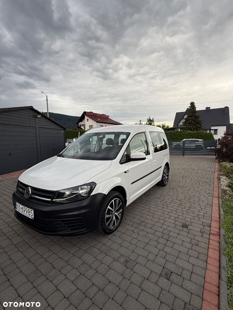 Volkswagen Caddy 2.0 TDI Comfortline - 1