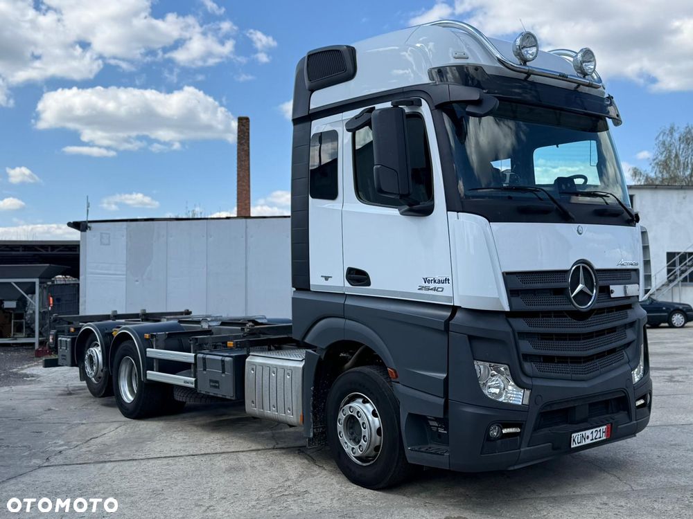 Mercedes-Benz ACTROS 2540 - 2
