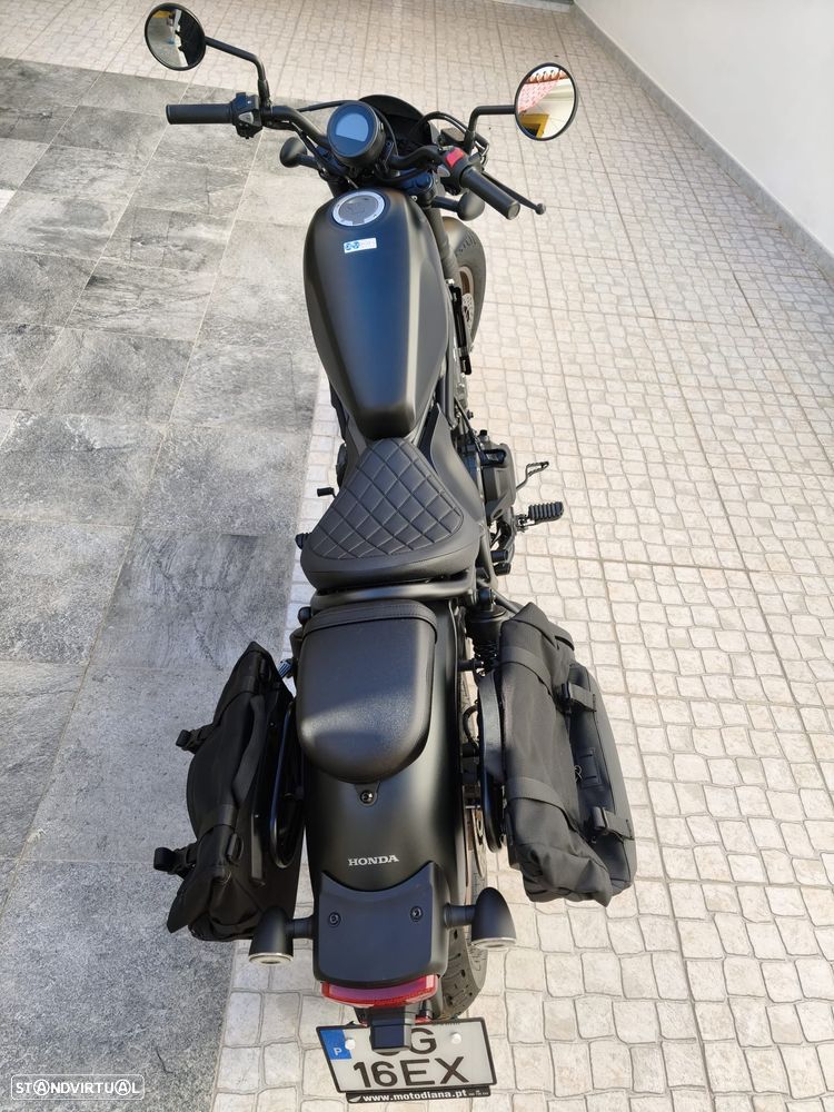 Honda CMX Rebel Edição limitada com kit travel - 3