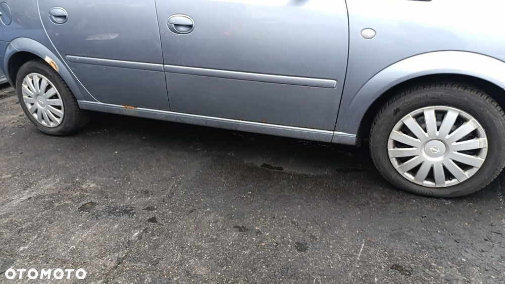 36042 Opel Meriva A lift model od 06-10 silnik 1.8 16V Z18XE 125 km skrzynia automat lakier Z163 - 5