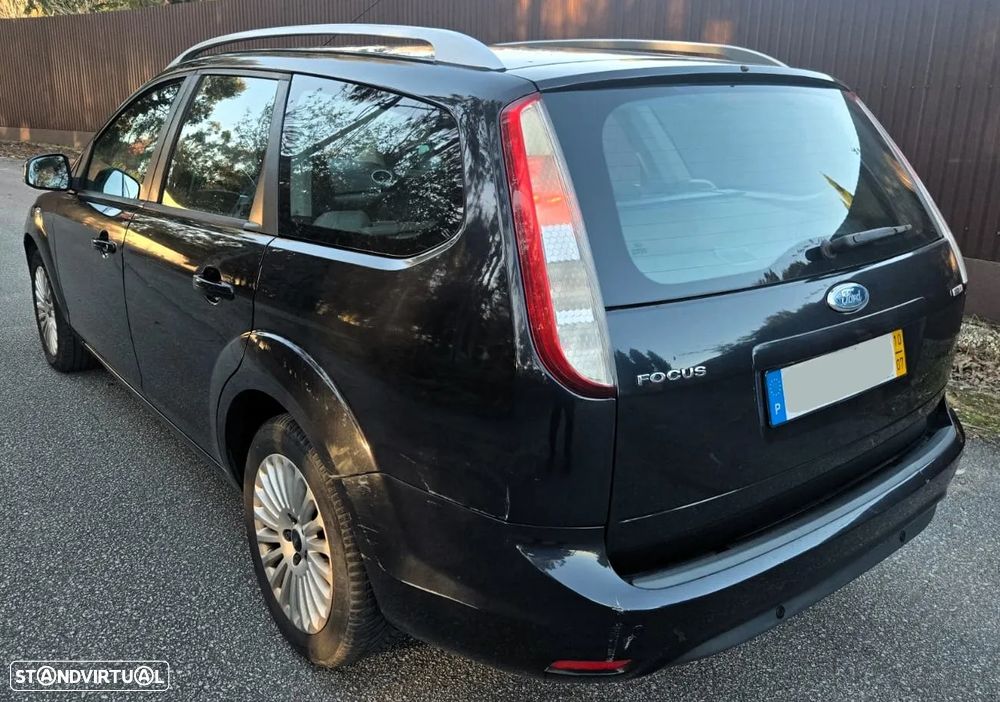 Ford Focus SW 1.6 TDCi Titanium - 9