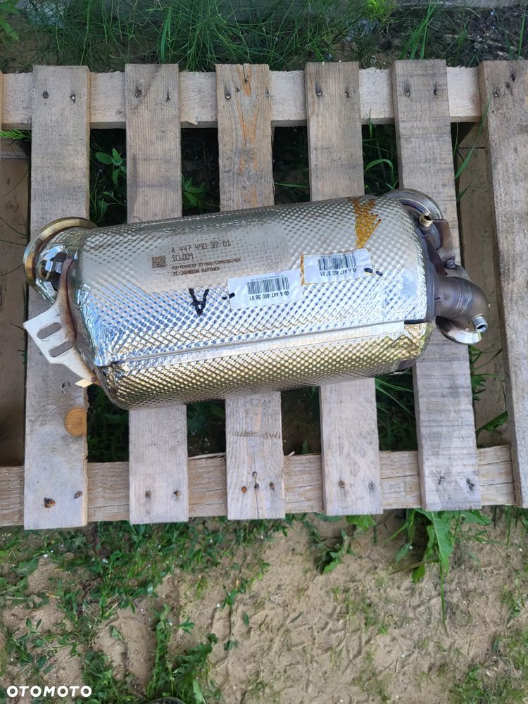 DPF FILTR KATALIZATOR MERCEDES VITO V-KLASA W447 A4474903701 - 1