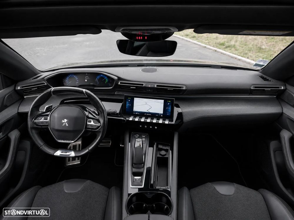 Peugeot 508 SW 1.6 Hybrid GT Line e-EAT8 - 11