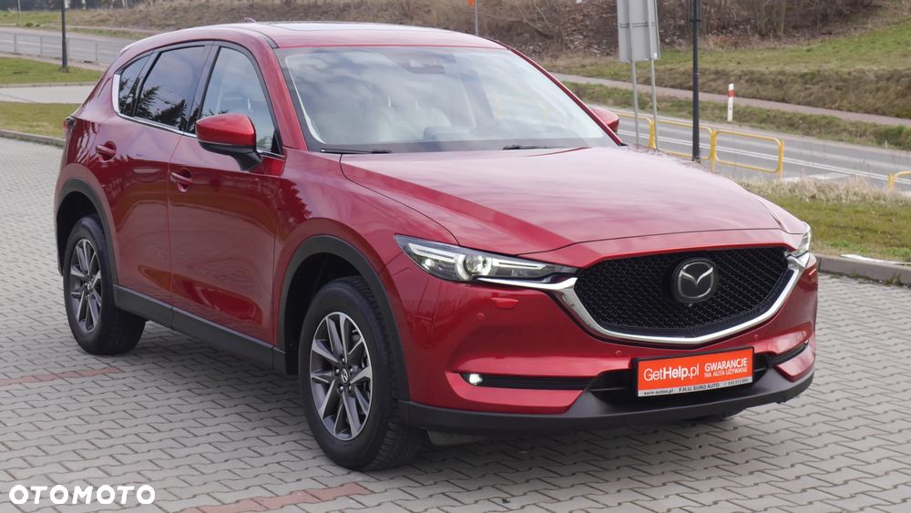 Mazda CX-5 SKYACTIV-G 165 AWD HOMURA - 9
