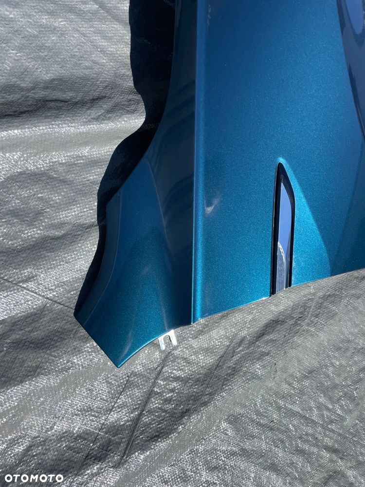 VW TIGUAN II LIFT  błotnik prawy przód LB5J w kolor pod miernik ORYGIANŁ - 2