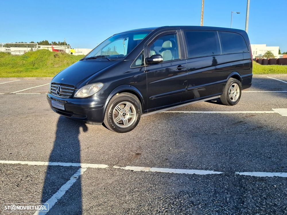 Mercedes-Benz Viano 2.2 CDI Trend Longo - 6