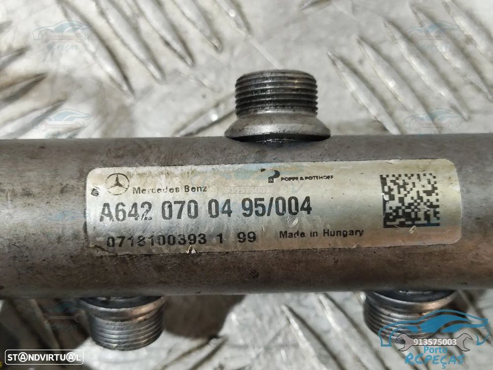 Réguas de Injeção Bosch / Mercedes Benz - 642920 | 642.920 | OM642920 - A6420700495 | A6420702595 | A0061536528 | A6110780449 - 0281002494 | 0281002843 - 8
