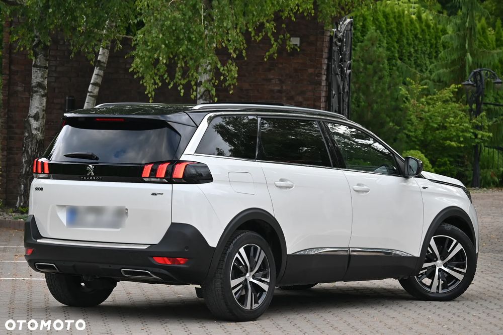 Peugeot 5008 2.0 BlueHDI GT S&S EAT8 - 16
