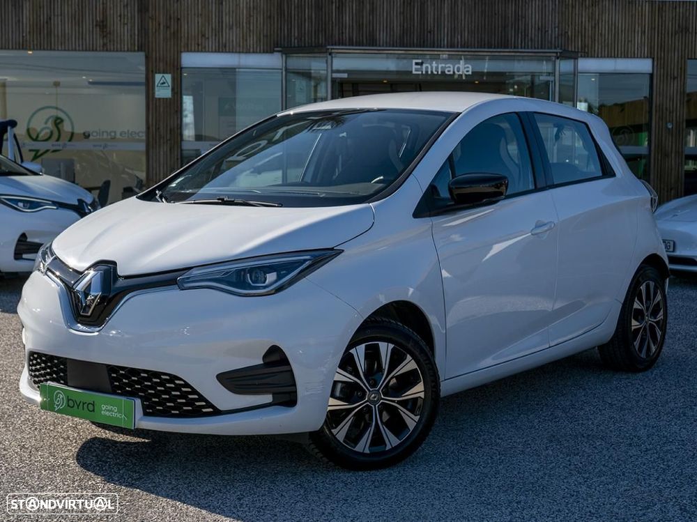 Renault Zoe (c/ Bateria) EV50 110hp Evolution - 3