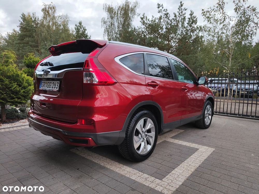 Honda CR-V 1.6i DTEC 4WD Automatik Executive - 4