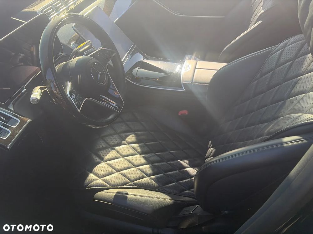 Mercedes-Benz Klasa S 580 4Matic L 9G-TRONIC - 6