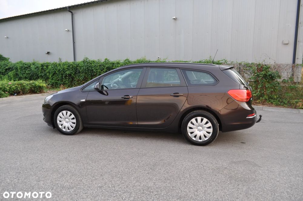 Opel Astra 1.6 Automatik Edition - 8