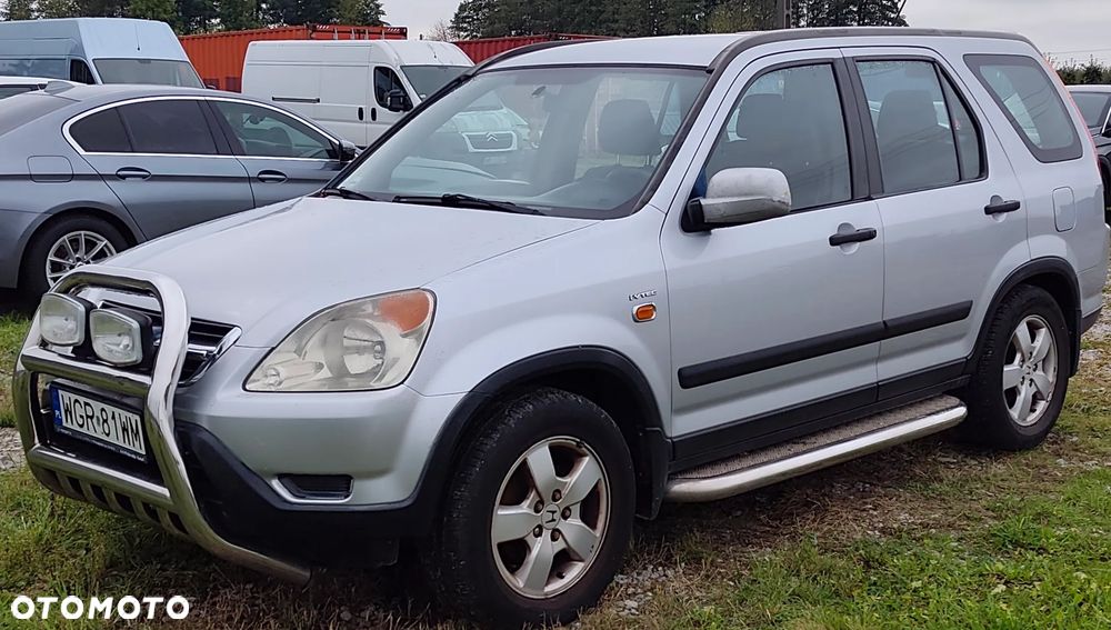 Honda Cr-V 2003 photo 3
