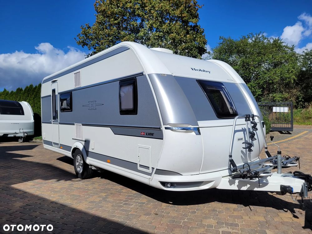 Hobby 560 KMFE DK Line, klima, mover, piętra - 23