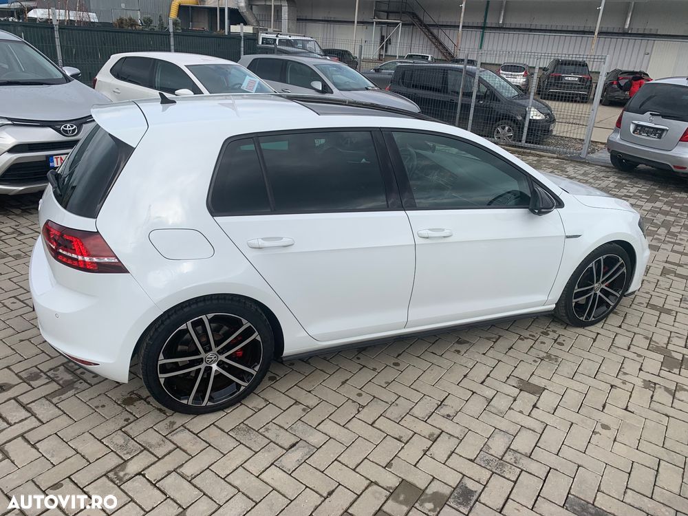 Volkswagen Golf GTD (BlueMotion Technology) DSG - 15