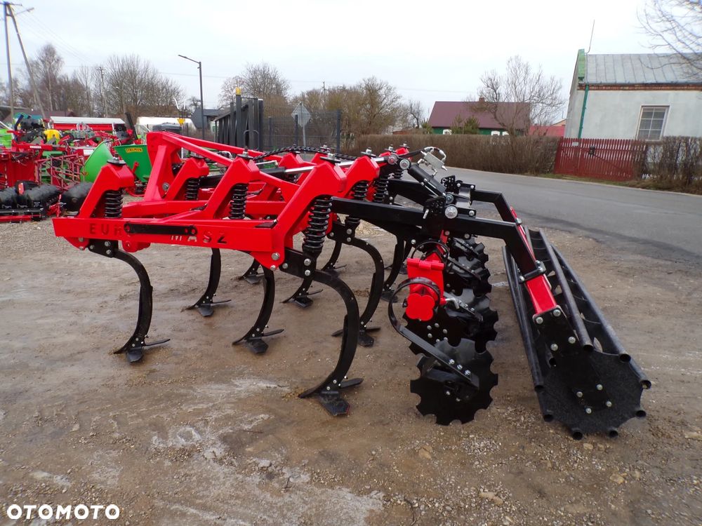 Agregat podorywkowo-orkowy 3m / hydrauliczna regulacja / gęsie stopy / EURO-MASZ - 3