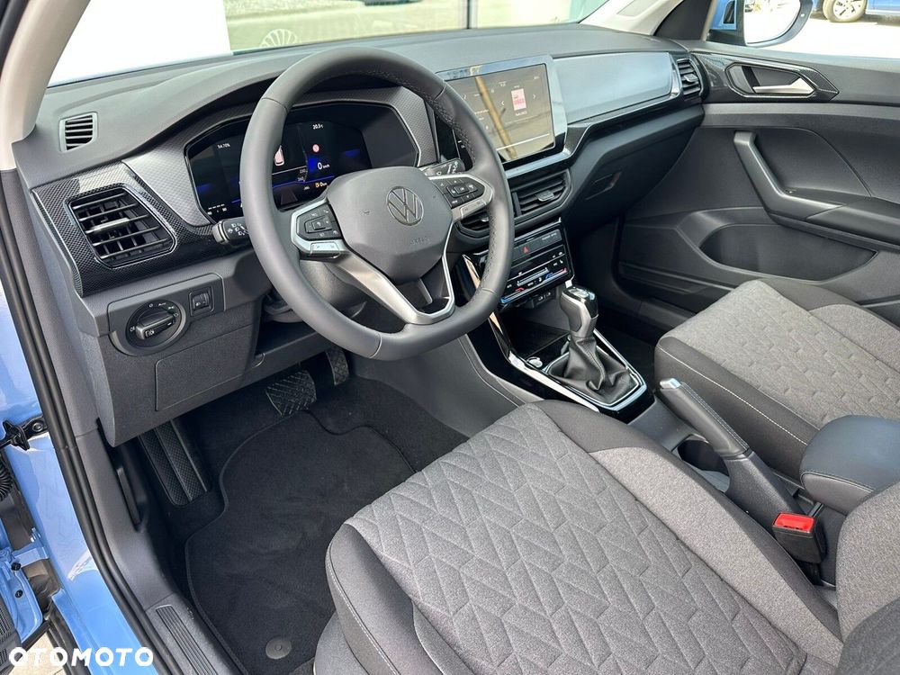 Volkswagen T-Cross 1.0 TSI Life Plus DSG - 11