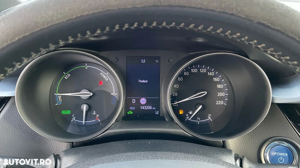Toyota C-HR 2.0 HSD 184 CP 4x2 CVT C-ult - 23