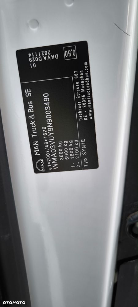 MAN TGE 3.180 - 22