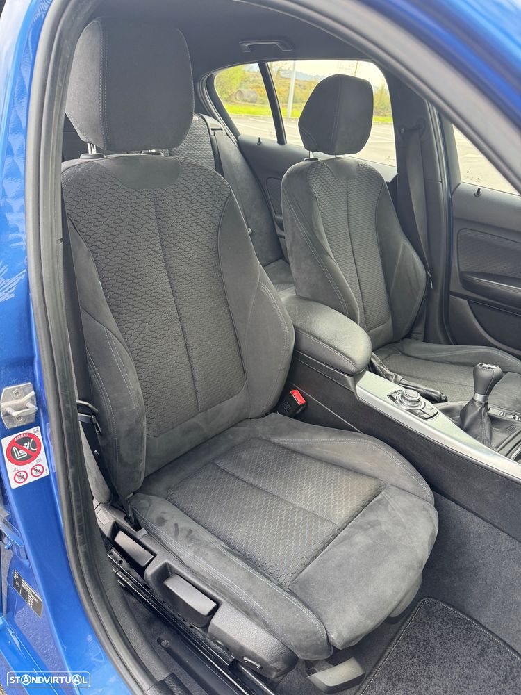 BMW 120 d Pack M - 9
