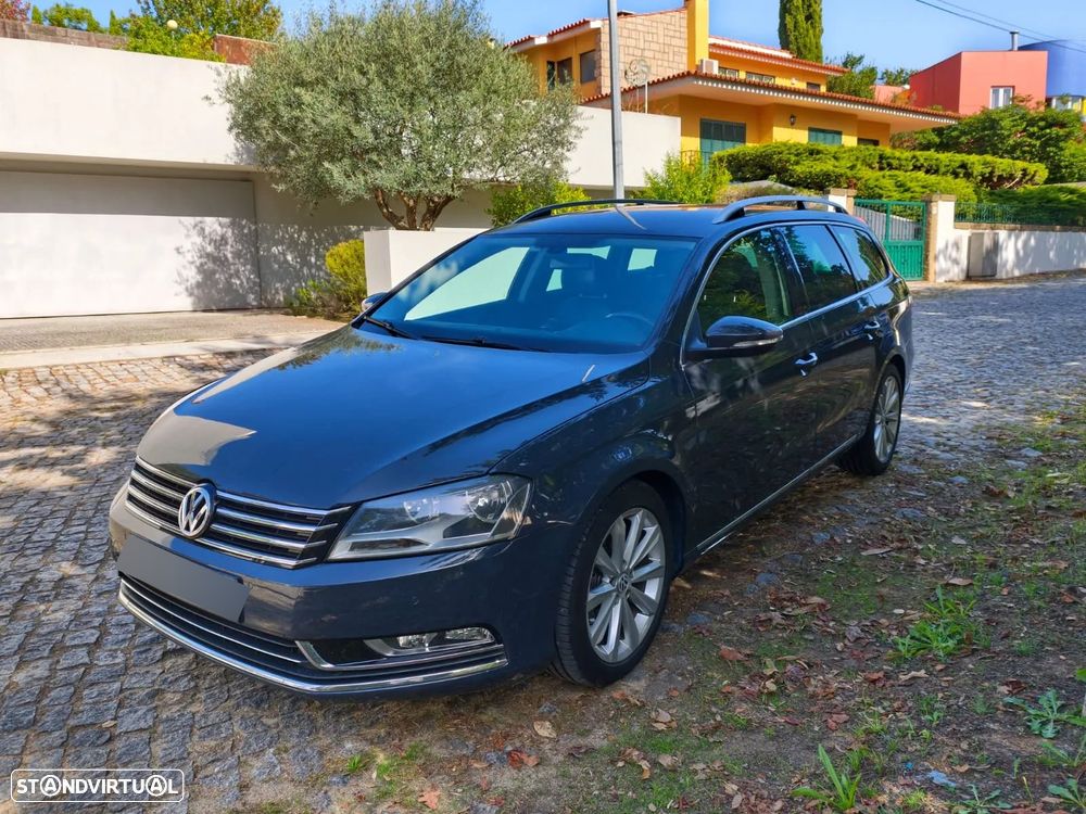 VW Passat Variant 2.0 TDI DPF Highline - 3
