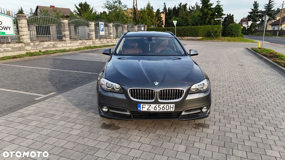BMW Seria 5 520d Luxury Line - 5
