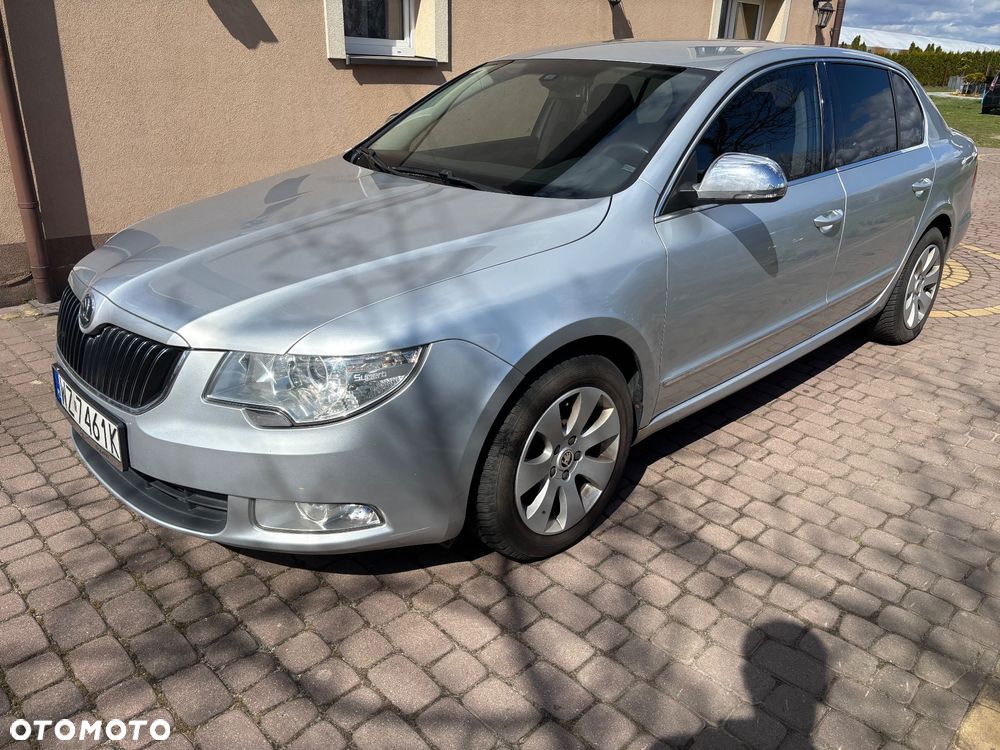 Skoda Superb 2.0 TDI Elegance - 1