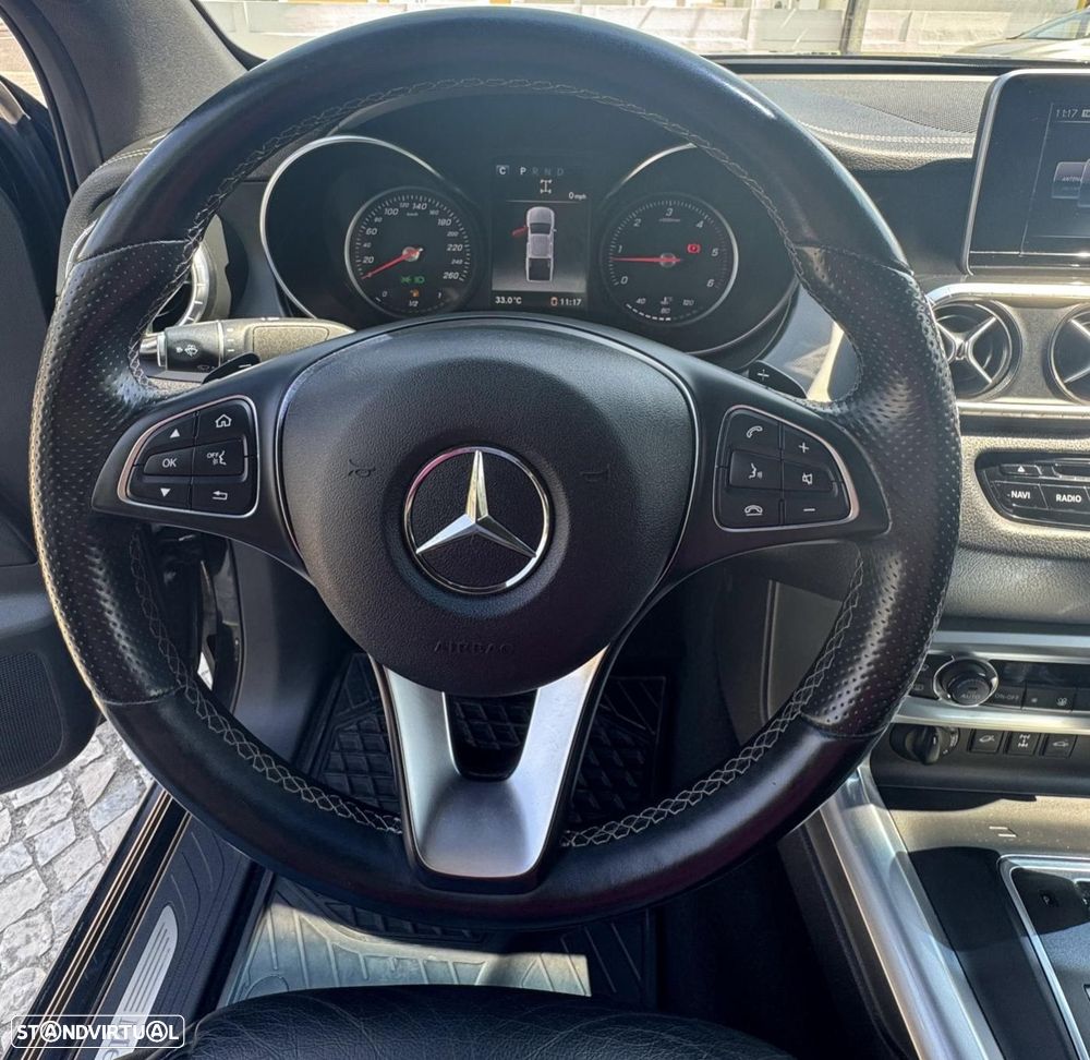Mercedes-Benz X 350 d Progressive 4-Matic - 5