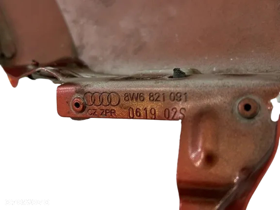 AUDI Q5  A5 II F5 15-14 błotnik przedni lewy 8W6821091 / A4 B8 Lift 12-16 8K0821105J - 16