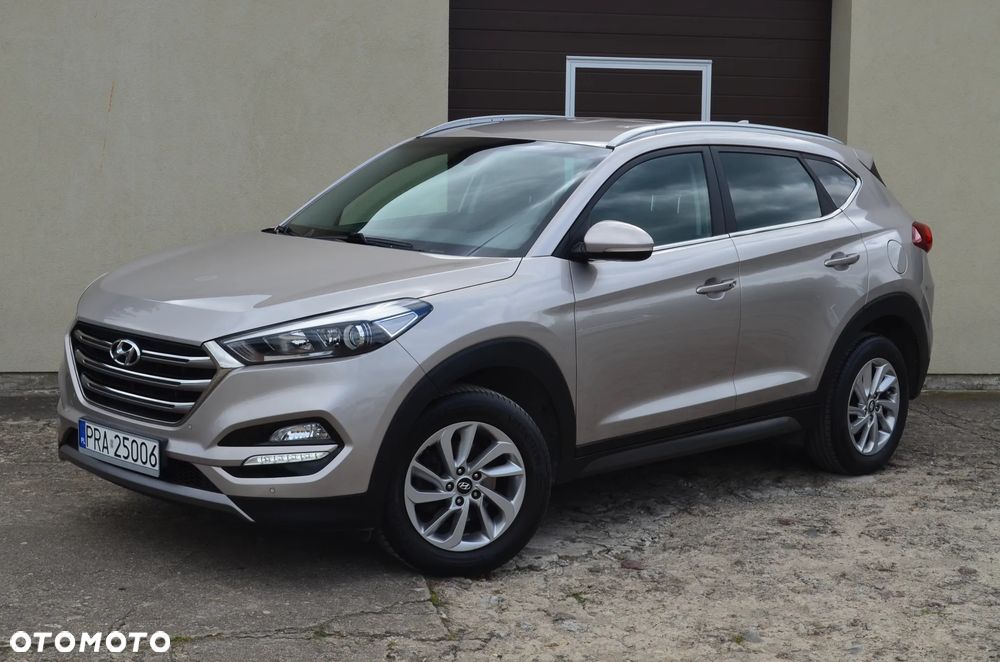 Hyundai Tucson blue 1.6 GDi 2WD Navi - 2