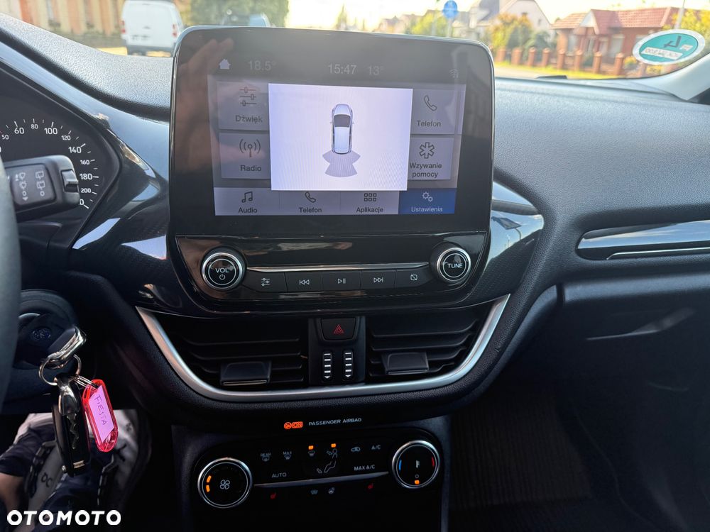 Ford Fiesta 1.0 EcoBoost S&S ACTIVE X - 13