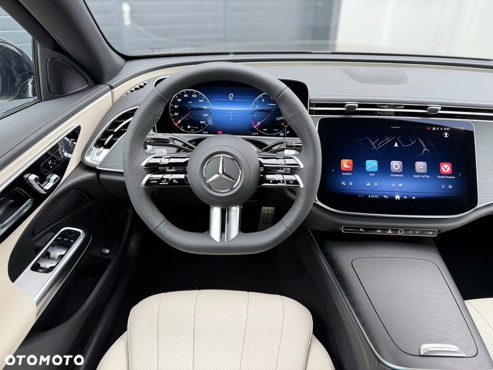 Mercedes-Benz Klasa E - 15