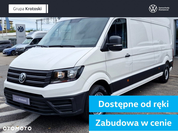 Volkswagen Crafter 2.0 TDI Automat ZABUDOWA
