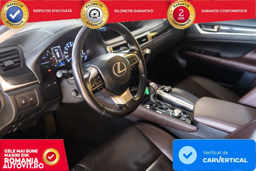 Lexus Seria GS 300h Aut Luxury - 9