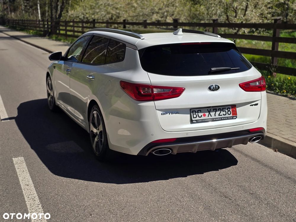 Kia Optima Sportswagon 1.7 CRDI DCT GT Line - 18
