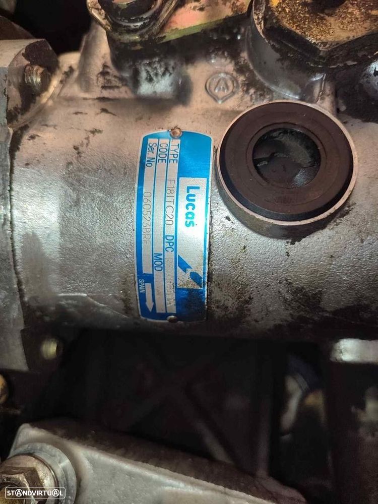 MOTOR COMPLETO FORD ESCORT CLASSIC 1998 - 2