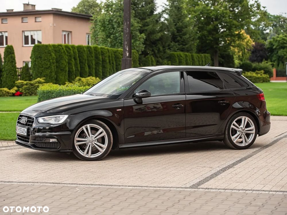 Audi A3 Sportback 1.8 TFSI quattro S tronic S line Sportpaket - 7