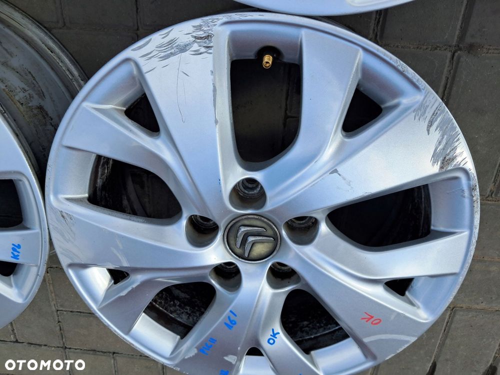 citroen c4 picasso ii felgi aluminiowe 16" 5x108 et47 9677089777 - 4