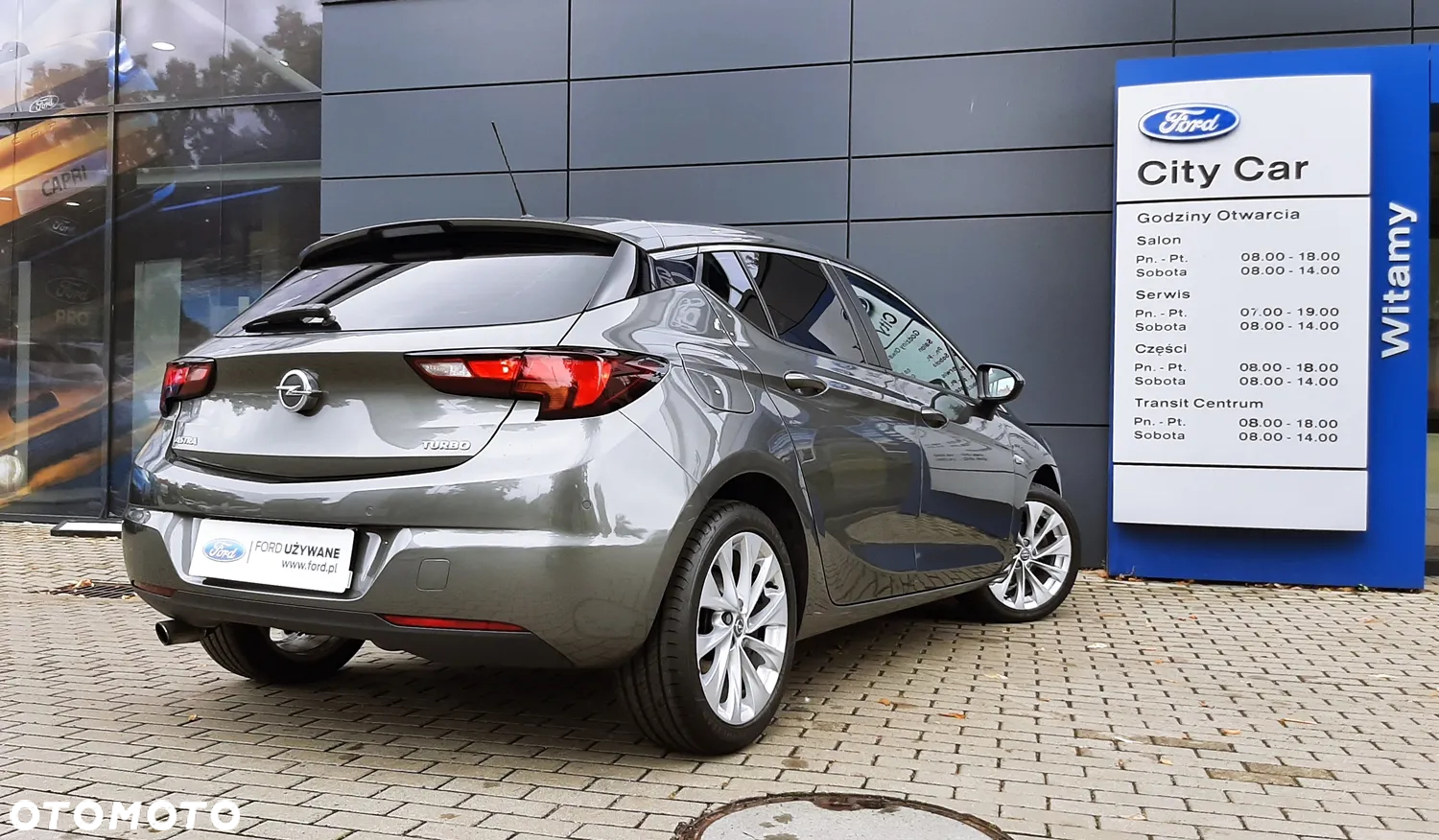 Opel Astra V 1.4 T Dynamic - 19
